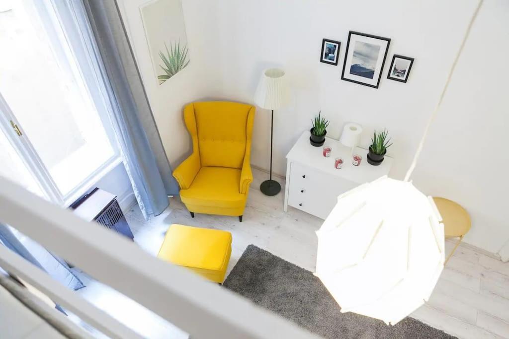 Central 30M2 A/C Apartment, 3 Min From Ny Cafe Budapest Exterior foto
