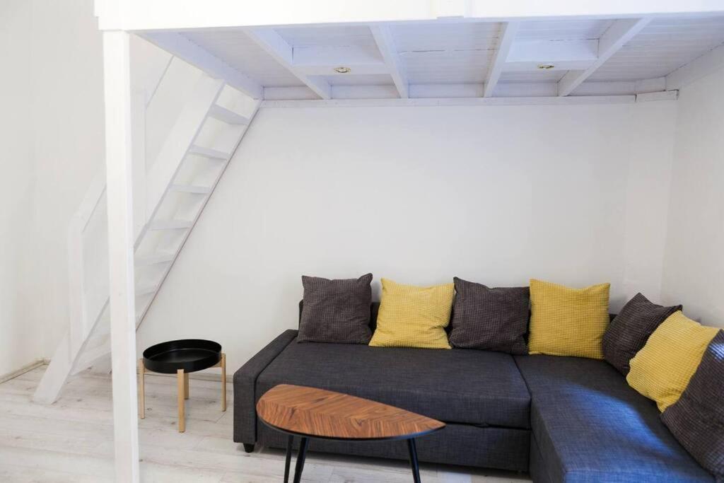 Central 30M2 A/C Apartment, 3 Min From Ny Cafe Budapest Exterior foto